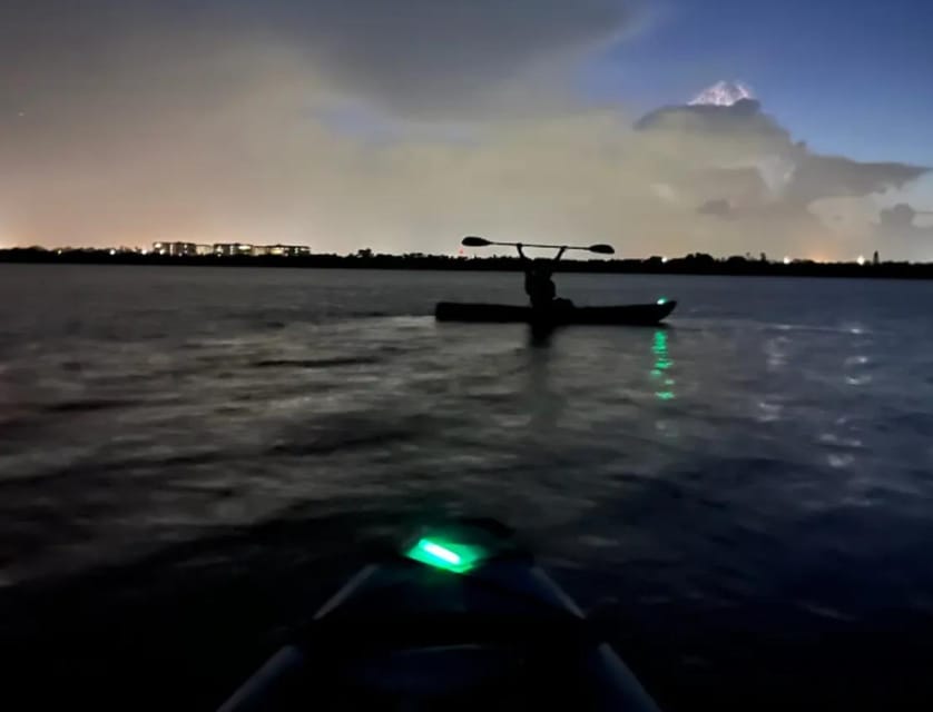 Cocoa Beach/Merritt Island:Bioluminescent kayak tour - The guides make the difference