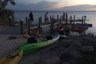 Cocoa Beach Night Time Bioluminescence Kayak Tour