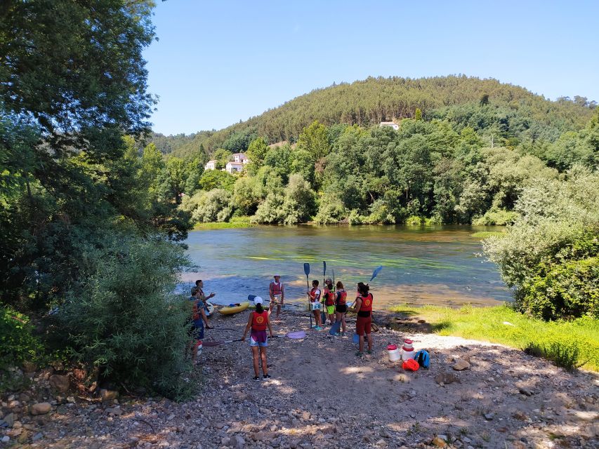 Coimbra: Mondego River Kayaking Tour - From Coimbra to Penacova: getting to the river