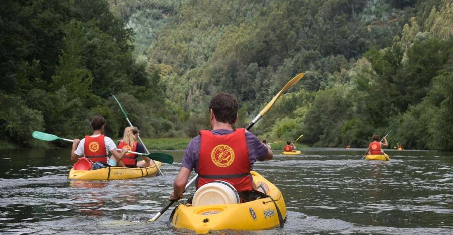 Coimbra: Mondego River Kayaking Tour - Through the Mondego valley and its small villages