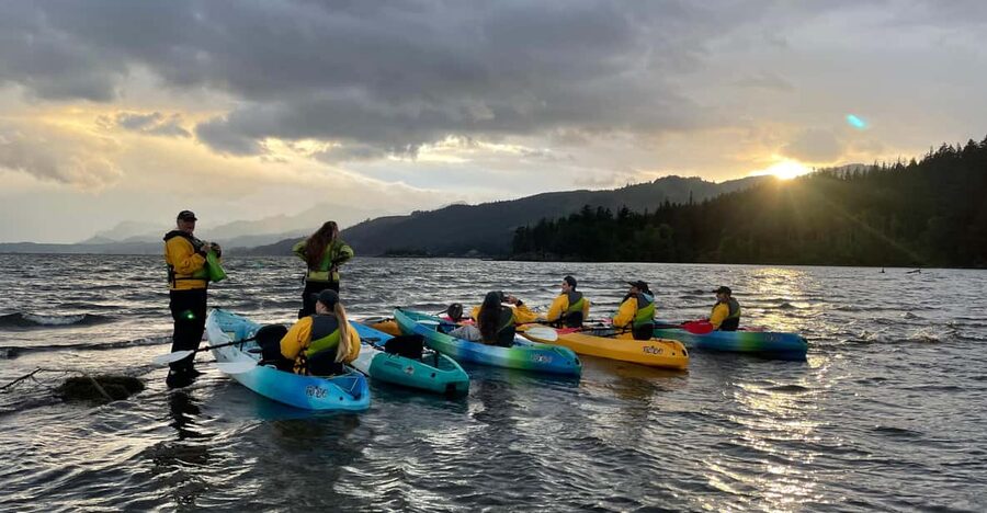 Columbia Gorge Kayak Tour - A quiet waterway near Hood River