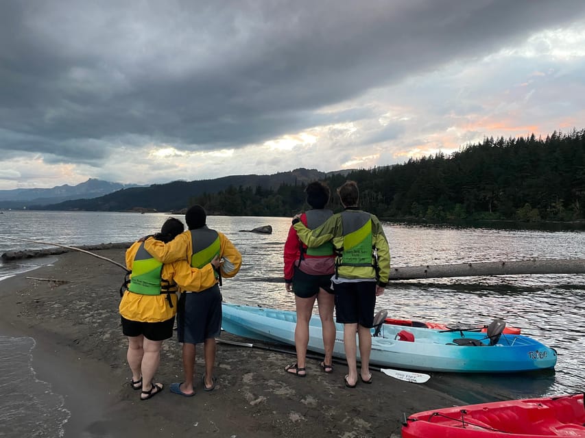 Columbia Gorge Kayak Tour - Who will enjoy this tour most