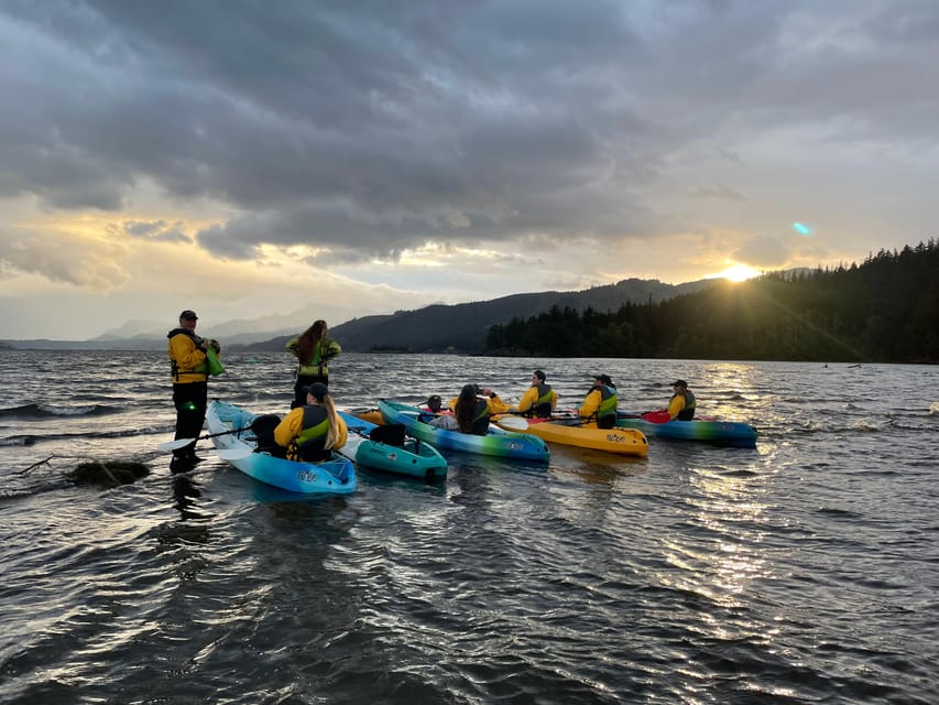 Columbia Gorge Kayak Tour - Getting fitted and learning the basics