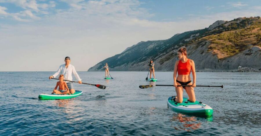 Corfu: Stand Up Paddle Board in Sidari - Practical ways to make the hour count