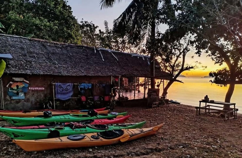 Coron: Coron Island Sunset Kayaking trail - Why sunset kayaking works so well in Coron