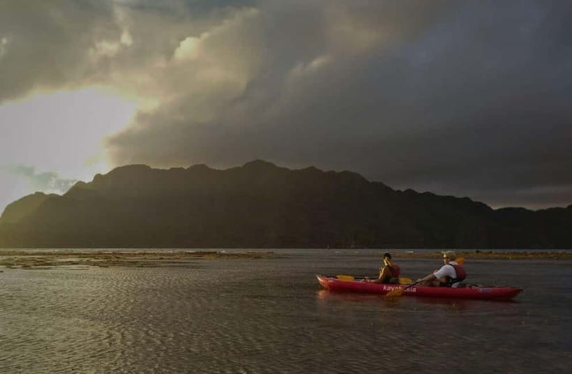 Coron: Coron Island Sunset Kayaking trail - The launch lesson: simple, useful, and worth your attention