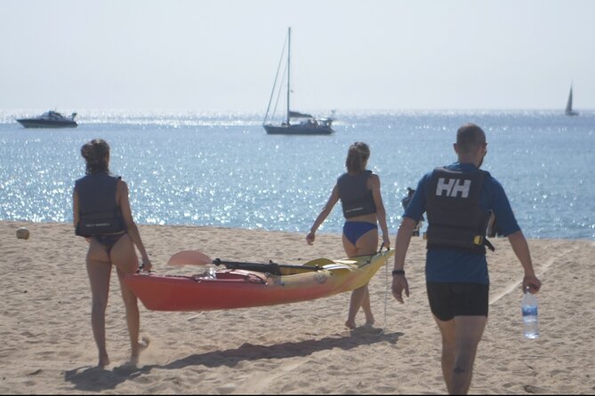 Costa Brava: Kayak, Snorkel, Photos, Lunch, Beach & Cliff Jump! - Three hours of coves, caves, and open water