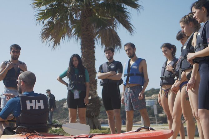 Costa Brava: Kayak, Snorkel, Photos, Lunch, Beach & Cliff Jump! - Three hours to relax after the hard work