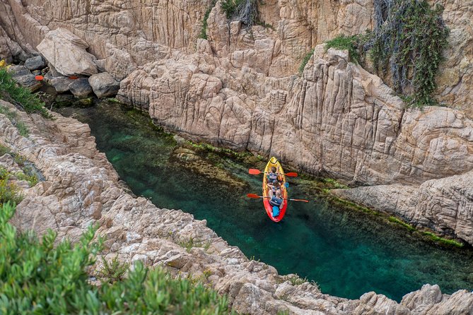 Costa Brava Kayak & Snorkel Tour + Picnic from Barcelona - Leaving Barcelona for Platja d’Aro