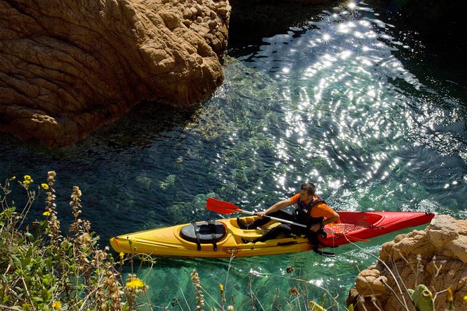 Costa Brava - Kayaking and Snorkeling "Sea Caves" Tour - Starting at Sant Pol Bay in S’Agaró