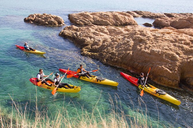 Costa Brava - Kayaking and Snorkeling "Sea Caves" Tour - Who will enjoy this two-hour outing