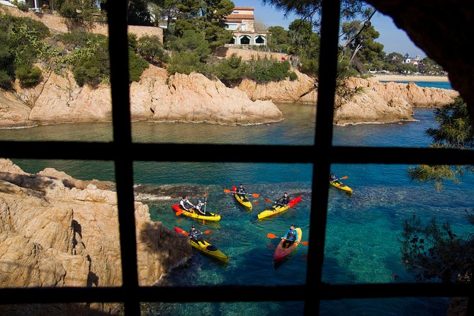 Costa Brava - Kayaking and Snorkeling "Sea Caves" Tour - Paddling along the Costa Brava coast