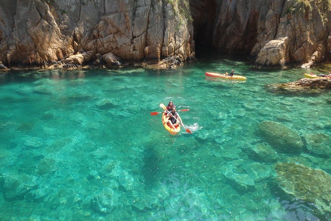 Costa Brava Kayaking and Snorkeling Small Group Tour with Lunch - The S’Agaró beach setting