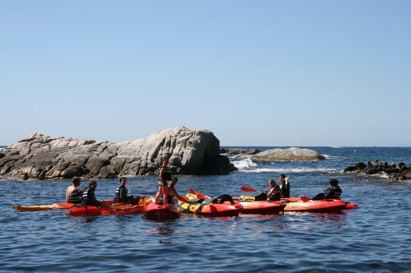 Costa Brava: Sant Feliu de Guíxols Kayak & Snorkel Tour - Paddling the Costa Brava coastline