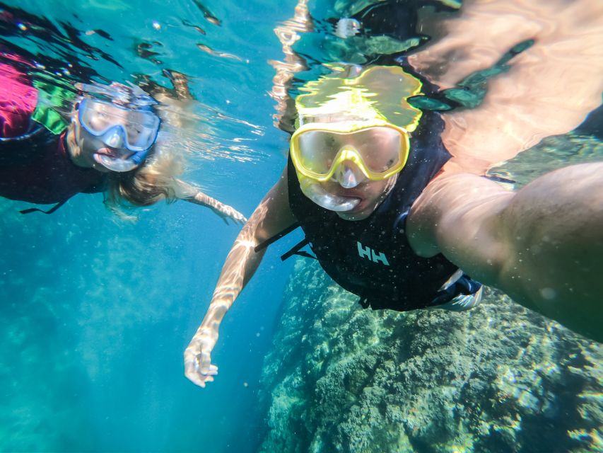 Costa Brava: Sea Caves Kayaking and Snorkeling Tour - The final 40 minutes back along the bay