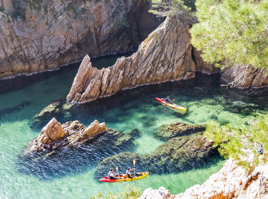 Costa Brava: Sea Caves Kayaking and Snorkeling Tour - What happens before you launch