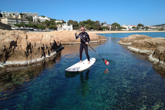 Costa Brava: Stand-Up Paddleboarding Lesson and Tour - Key points to know before booking
