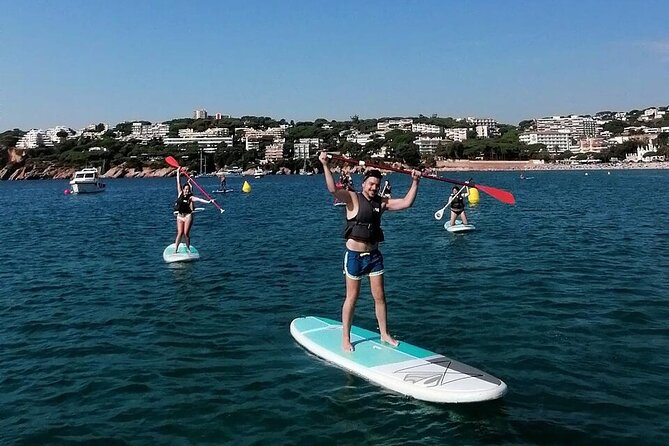 Costa Brava: Stand-Up Paddleboarding Lesson and Tour - Learning to stand, steer, and turn