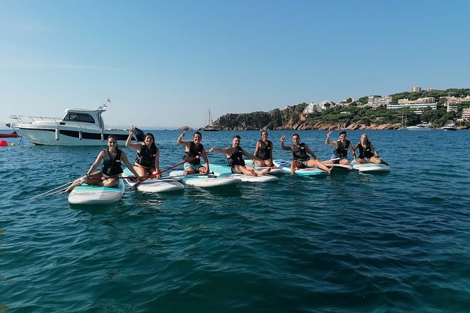 Costa Brava: Stand-Up Paddleboarding Lesson and Tour - Paddling around coves and rocky shoreline