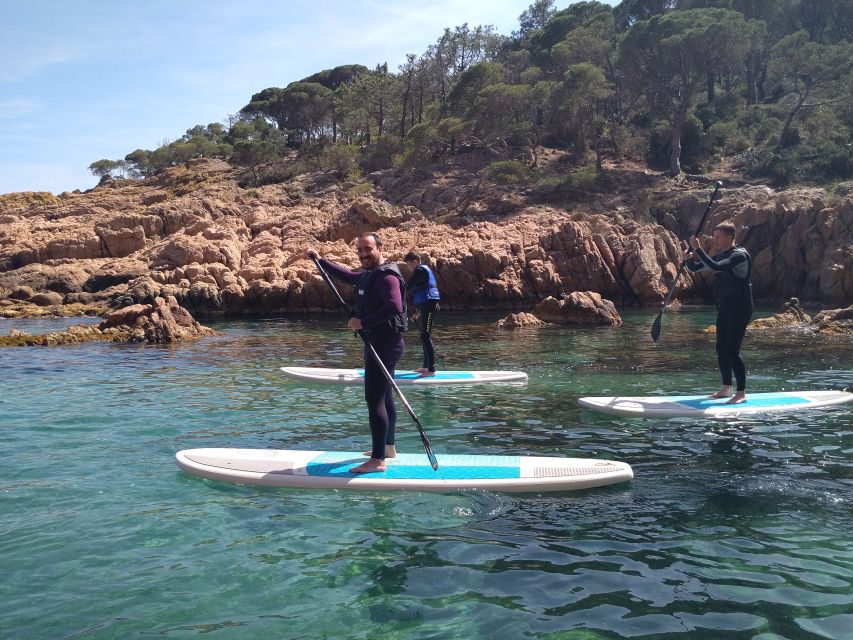 Costa Brava: Stand-Up Paddleboarding Lesson and Tour - The strongest reasons to book