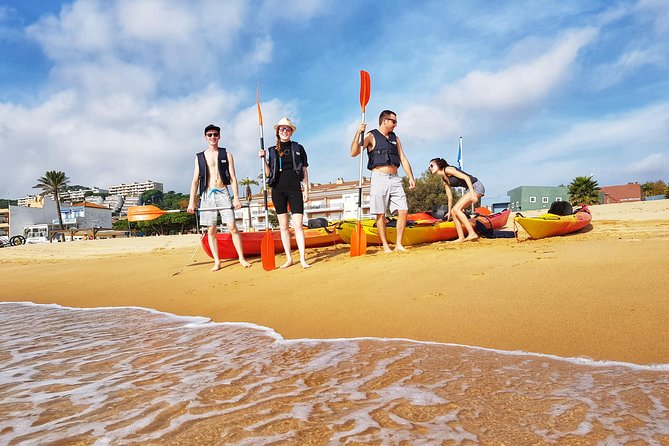 Costa Brava Tour with Kayak & Lagoon Snorkeling - Paddling beneath cliffs and into sea caves