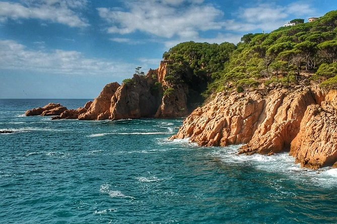 Costa Brava Tour with Kayak & Lagoon Snorkeling - Snorkeling, swimming, and the optional cliff jump