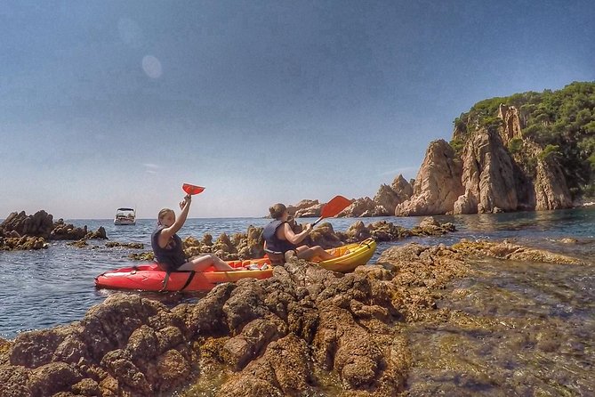 Costa Brava Tour with Kayak & Lagoon Snorkeling - Beach time and a well-earned paella