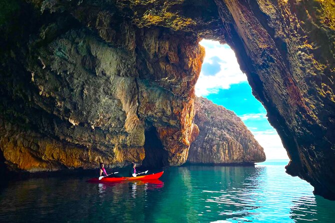 Cova dels Orguens: Cave Exploring Kayak & Snorkel Tour in Javea - Key points at a glance
