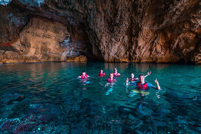 Cova dels Orguens: Cave Exploring Kayak & Snorkel Tour in Javea - Paddling beneath Cap Negre