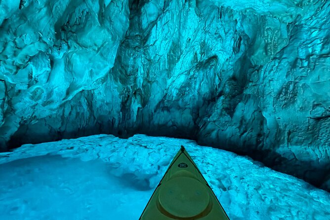 Cova dels Orguens: Cave Exploring Kayak & Snorkel Tour in Javea - The main event at Cova dels Òrguens