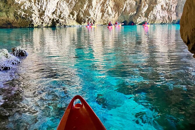 Cova dels Orguens: Cave Exploring Kayak & Snorkel Tour in Javea - Cala el Pom, if the sea allows