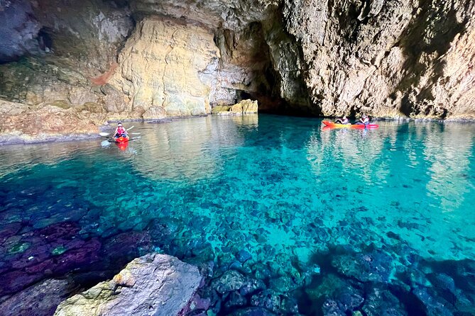 Cova dels Orguens: Cave Exploring Kayak & Snorkel Tour in Javea - Practical advice before you go