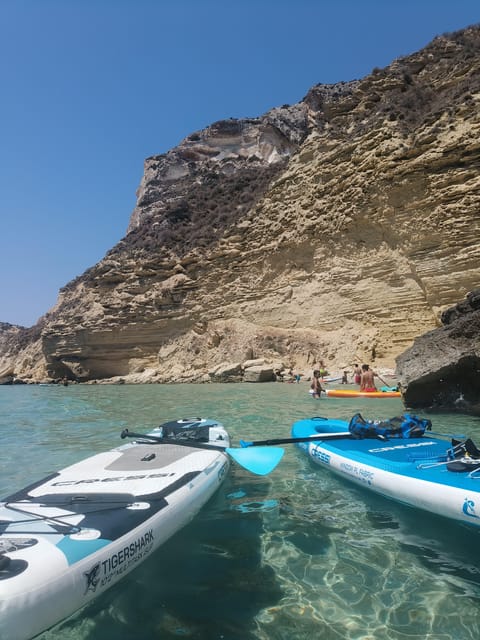 Crabonaxa: Stand up paddle SELLA Diavolo Poetto Calamosca - Key points to know before you book