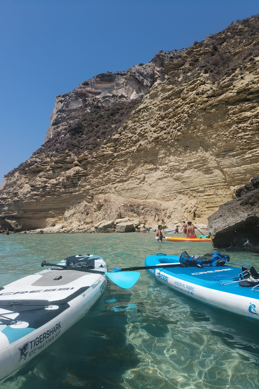 Crabonaxa: Stand up paddle SELLA Diavolo Poetto Calamosca - What this SUP rental really offers