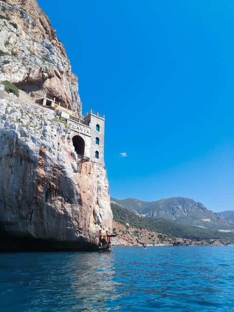 Crabonaxa: Stand up paddle SELLA Diavolo Poetto Calamosca - Returning past Coccodrillo and Fungo