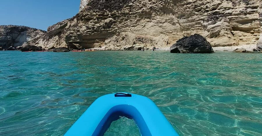Crabonaxa: Stand up paddle SELLA Diavolo Poetto Calamosca - Starting at Poetto Beach