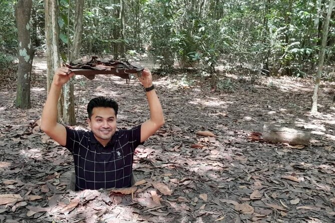 Crawl and Paddle Full day Cu Chi Tunnels and MeKong Delta - What the $54 price really covers