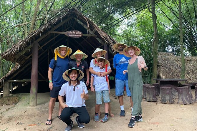 Crawl and Paddle Full day Cu Chi Tunnels and MeKong Delta - Crawling through a very small world