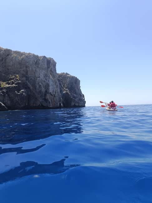 Crete: Discover the South Shores of Crete by Kayak - Starting at Dyskos Beach near Lentas