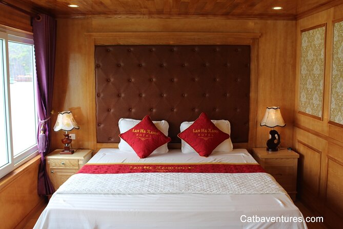 Cruising- Kayaking- Cycling- Trekking 3D/2N from Cat Ba in less tourist areas. - The Navy Peak climb in Cat Ba National Park