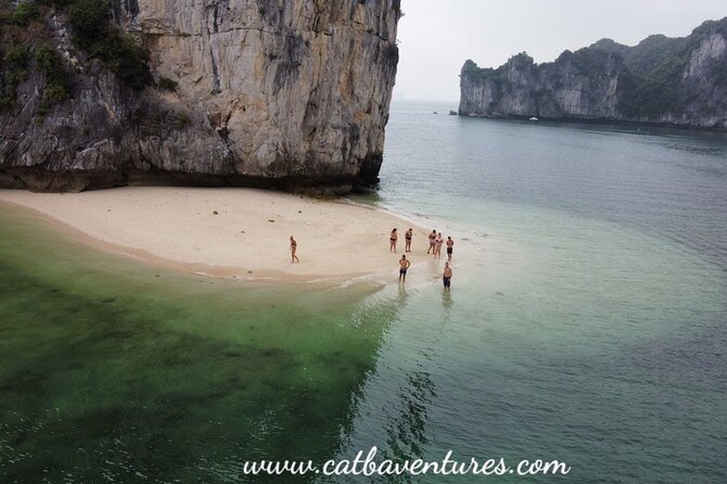 Cruising- Kayaking- Cycling- Trekking 3D/2N from Cat Ba in less tourist areas. - Returning to the bay for the second night