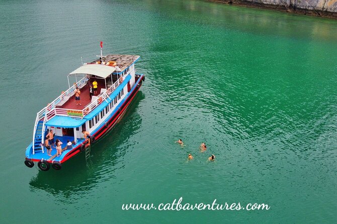 Cruising- Kayaking- Cycling- Trekking 3D/2N from Cat Ba in less tourist areas. - What $366.65 really covers