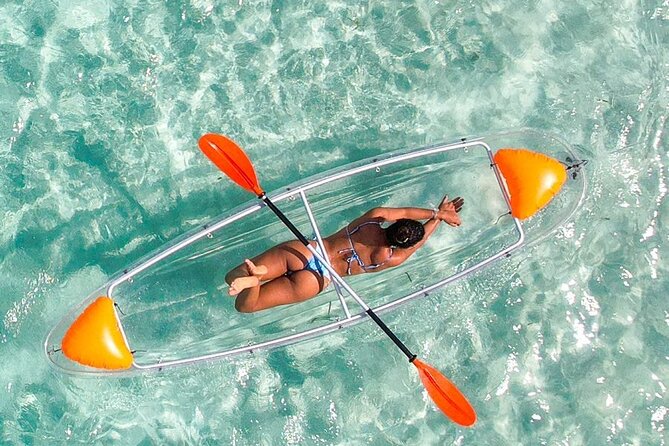 Crystal Clear Kayak Drone Photography Antigua - How the posing and photography work