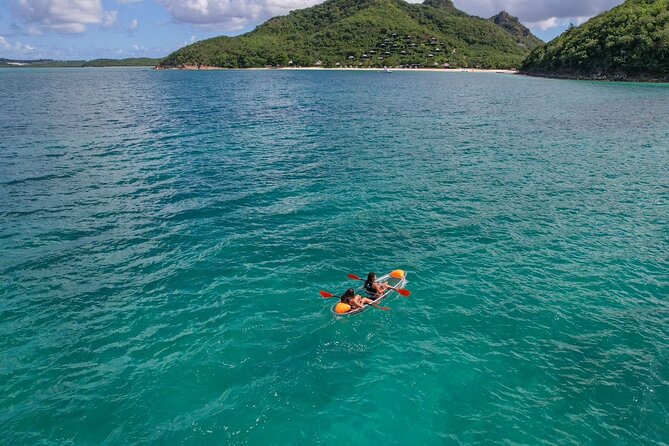 Crystal Clear Kayak Drone Photography Antigua - What the drone photos may look like