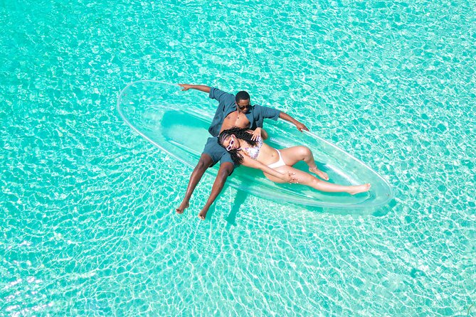 Crystal Clear Kayak Drone Photography Antigua - Price, time, and overall value