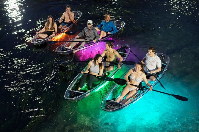 Crystal Kayak Glow Tour - Key points at a glance
