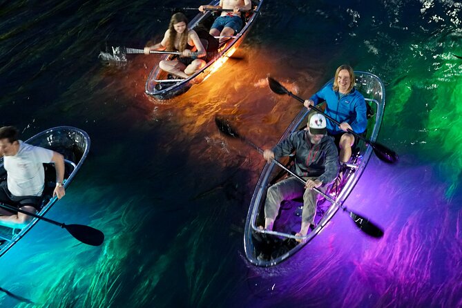 Crystal Kayak Glow Tour - Starting at City Park at 9:45 pm