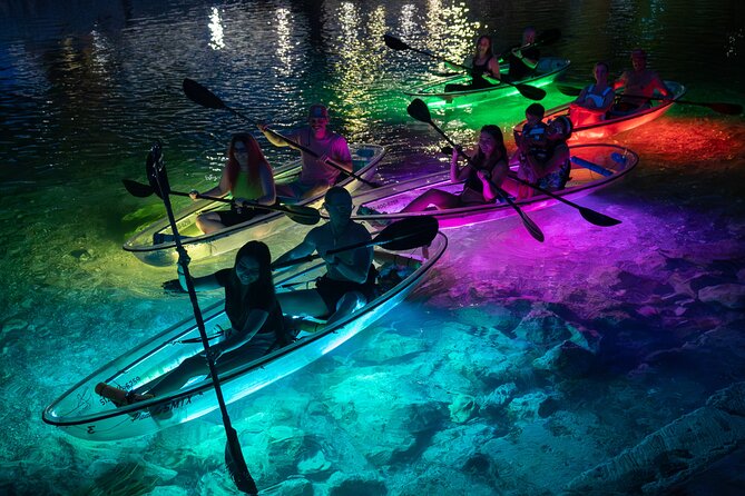 Crystal Kayak Glow Tour - Fitness, weight limits, and comfort