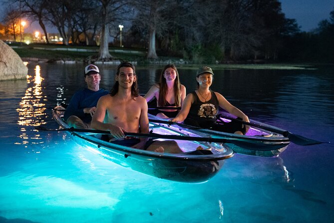 Crystal Kayak Glow Tour - Why the San Marcos River makes a good setting