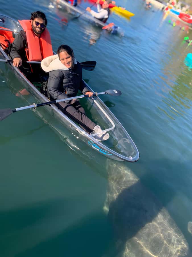 Crystal River: Clear Kayak Manatee Tour w/Free Photo Package - Why the small group matters